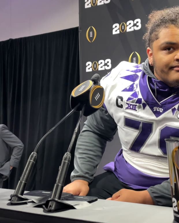 WATCH! Steve Avila at National Championship Media Day 2023